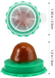 BESPORTBLE 10Pcs Catnip Balls Cat Catnip Ball Natural Licking Edible Wall Stick on Cat Licker Toy Pet Lollipop-Mewly Pet