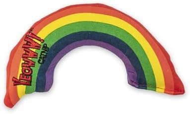 Yeowww! Catnip Toy Variety Pack ? Cigar & Banana & Rainbow ? Made in USA-Mewly Pet