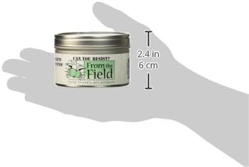 from The Field | Fine Ground Stalkless Catnip | Premium USA-Grown Catnip for Toys & Playtime | Fresh, Potent, Non-Toxic, Eco-Friendly | Safe for Kittens & Cats | Resealable 1 oz Can-Mewly Pet