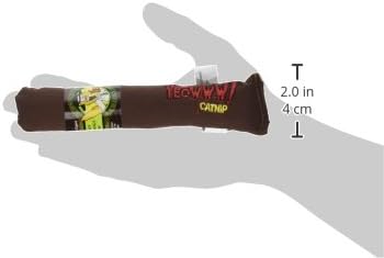 Yeowww! Catnip Toy Variety Pack ? Cigar & Banana & Rainbow ? Made in USA-Mewly Pet