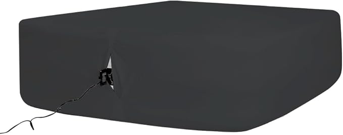 Bedecor Air Bed Sheets for Mattress Cover Removable Bed and Elastic Band Super Soft and Breathable & Deep up to 21" Black Full