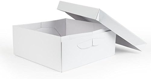 PME Square Cake Box, 8-Inch