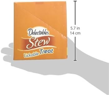 Hartz Delectables Stew Lickable Wet Cat Treats for Adult & Senior Cats, Tuna & Whitefish, 12 Count-Mewly Pet