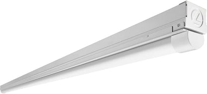 Lithonia Lighting 1 Light LED Strip Light, 2 Foot LED Ceiling Lighting Fixture, 1250 Lumens, 4000K, 80CRI, 11W, Kitchen and Garage Use (MNSL L23 1LL MVOLT 40K 80CRI M6)