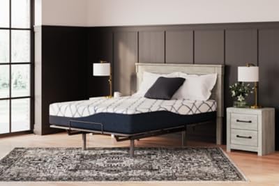 Signature Design by Ashley 12 Inch Chime Elite 2.0 Plush Green Tea Memory Foam Mattress for Cool Sleep and Pressure Relief, Full, Fiberglass Free, Mattress In A Box