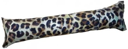 15" Leopard Print Catnip Cat Kicker Toy with Refillable Pocket (Kickers Filled with 1 oz Premium Canadian Catnip)-Mewly Pet