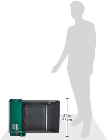 Pet Zone Self Cleaning Semi Automatic Cat Litter Box - Smart Scoop Cat Litter Box with 6 Bags & Carbon Filter for Up to Two Cats 6-16 Pounds-Mewly Pet