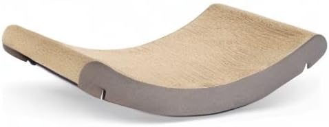 K&H Pet Products EZ Mount Window Cat Scratcher Kitty Sill Cradle REFILL ONLY (frame not included) Cardboard 11 X 20 X 2 Inches-Mewly Pet