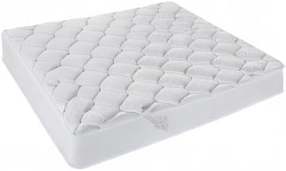Oliver & Smith California King Mattress - 10 Inch Hybrid Cal King Mattress - Independent Coil System & High Density Premium Cold Foam with Breathable Polyester Cover - Comfort Tight Top- Medium Firm