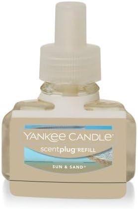 Yankee Candle ScentPlug Refill, Sun & Sand, 1 CT (Pack of 6)