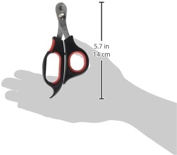 RYAN'S PET SUPPLIES Paw Brothers Small Medium Dog & Cat Nail Clipper Scissor and Trimmer, Easy to use, Toenail Claw, Professional Stainless Steel Blade Grooming Tool for Pets-Mewly Pet