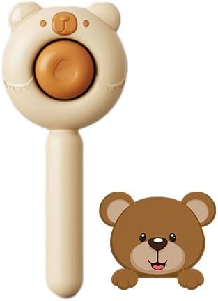 Cat Brush for Short or Long Haired Cats Dogs Rabbits, Cute Dog Brushes with Release Button for Massage and Removes Loose Fur, Dog Hair Brush Kitten Grooming Deshedding Comb-Mewly Pet