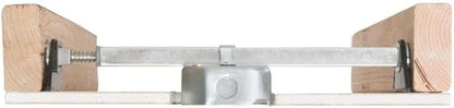 Westinghouse 0110000 Saf-T-Brace for Ceiling Fans, 3 Teeth, Twist and Lock,Silver(Pack of 1)