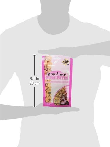 PureBites Salmon Freeze Dried Cat Treats, 0.92Oz | 26G - Value Size-Mewly Pet
