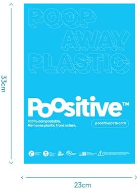 100% Certified Home Compostable Dog Poop Bags - ASTM D6400 & AS 5810 Compliant Dog Waste Bags, 240 bags, 16 rolls, unscented-Mewly Pet