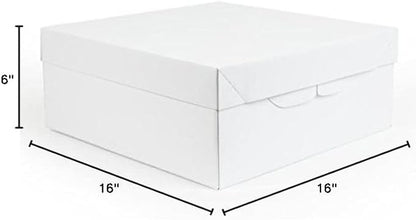 PME Square Cake Box, 16-Inch