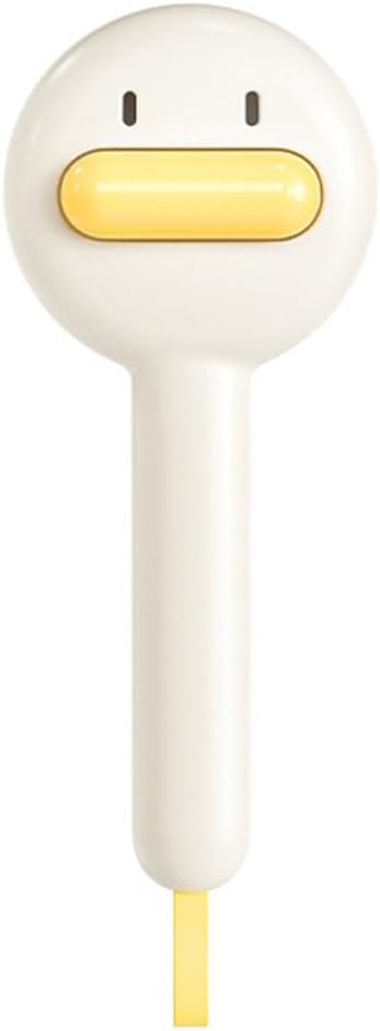 Cat Brush for Short or Long Haired Cats Dogs Rabbits, Cute Dog Brush with Release Button for Massage and Removes Loose Fur-Mewly Pet