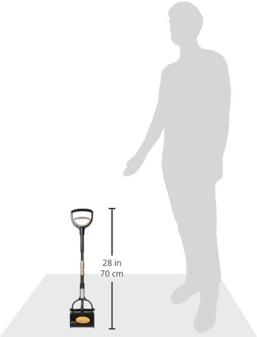 Arm & Hammer Pooper Scooper Claw Scoop Dog Poop Scooper for Yard Pet Waste Management System (Pack of 6)-Mewly Pet