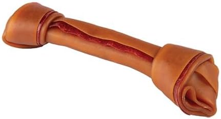 SmartBones Dog Chews, Treat Your Dog to Rawhide-Free Dog Bones, Made With Real Meat and Vegetables, 3 Large-Mewly Pet