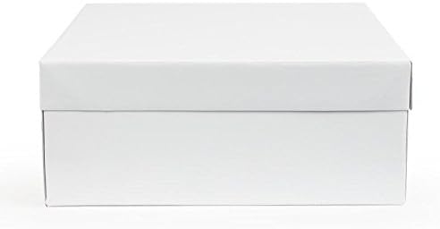 PME Square Cake Box, 14-Inch, White