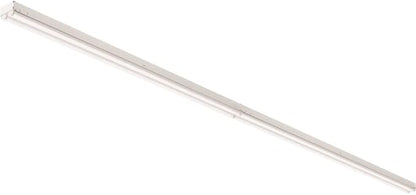 Lithonia Lighting MNSL L96 2LL MVOLT 40K 80CRI White LED Strip Light, Ceiling Lighting Fixture for Residential and Commercial Use, 120V-277V, 8-Foot, 2-Light, 4000K Cool White