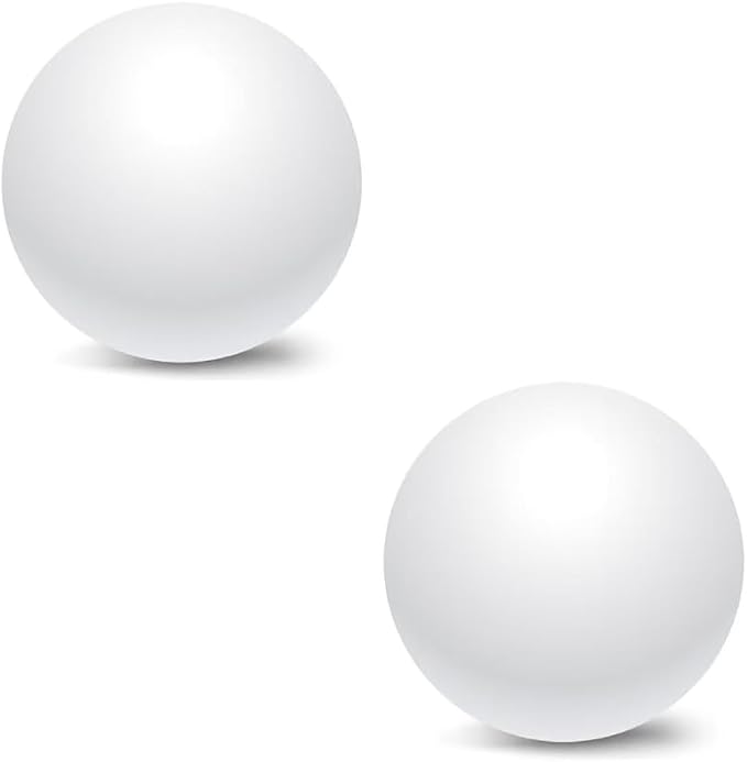 Cat Track Balls Replacement Track Balls for Turbo Round Scratcher Toy (2PCS Cat Ball Toy)-Mewly Pet