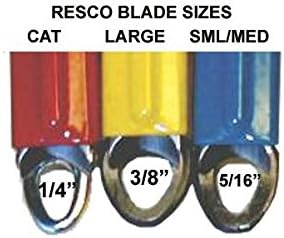 Resco Cat Nail Clipper, Original Pet Nail Trimmer, Red-Mewly Pet