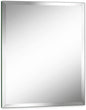 28"x36" Frameless Rectangle Wall Mirror with 1 inch Beveled Edge for Bathroom Vanity