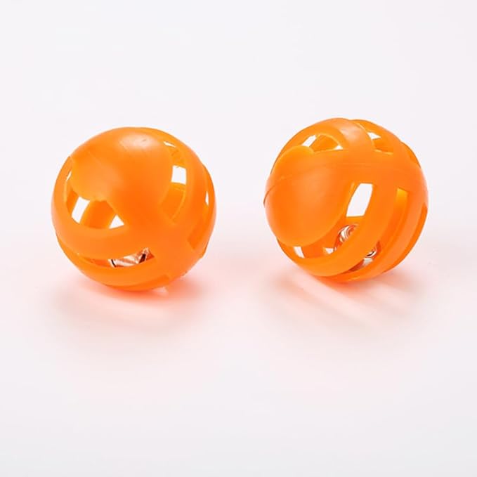 Pcs Cat Ball Toys Pet Bell Toy Cat Bell Ball Pet s s-Mewly Pet