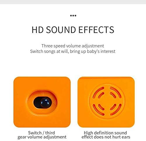 Animal Park Interactive Pop Up Music Toy,Up- Early Education Activity Center Toy, Ages 7 8 9 10 11 12 Months and up Infant Toddlers Toys.-Mewly Pet