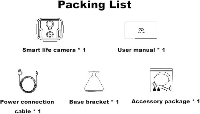 Cameras for Home Security-Indoor MiNi 1080P HD,Security Camera Wireless for Baby/Nanny/Pet/Dog/Cat, Infrared Night Vision,Magnetic Base Bracket,Cloud & SD Card Storage, (2.4 /5GHzWiFi)-Silver-Mewly Pet