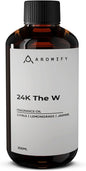 24K The W Diffuser Oil, 6.7 FL Oz, 200 mL, Luxury Hotel Scent for Home, Bathroom, Spa & Office, Hotel Aroma, Natural Essential Oil, Citrus & Lemongrass.