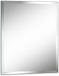 24"x30" Frameless Rectangle Wall Mirror with 1 inch Beveled Edge for Bathroom Vanity