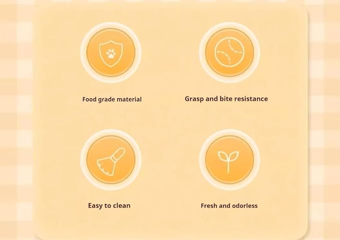 Indoor Cat Interactive Toy 360-degree Automatic Rolling Toy with Floor Flashing and Random Rolling for Cats and Dogs. Continuous Excitement, Fun and Stimulation for Your Cats and Dogs-(Red)-Mewly Pet