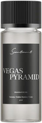 Scentiment Diffuser Oil - Vegas Pyramid Hotel Diffuser Oil | Aromatherapy Home Fragrance | Inspired by Luxor® Las Vegas | Luxurious Scent with Notes of Satsuma, Golden Bamboo, Cedar, 50ml