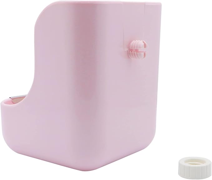 Litewoo Rabbit Hay Feeder Food Bowl Feeding Rack for Small Animal Guinea Pig Chinchilla Bunny Cage Accessories-Mewly Pet