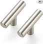 JOY DECOR 20 Pack Cabinet Knobs, Brushed Nickel Cabinet Handles, 2in Kitchen Cabient Knobs, Single Hole Drawer Knobs for Dresser Drawers