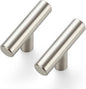 JOY DECOR 45 Pack Cabinet Knobs, Brushed Nickel Cabinet Handles, 2in Kitchen Cabient Knobs, Single Hole Drawer Knobs for Dresser Drawers