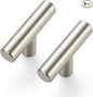 JOY DECOR 5 Pack Cabinet Knobs, Brushed Nickel Cabinet Handles, 2in Kitchen Cabient Knobs, Single Hole Drawer Knobs for Dresser Drawers