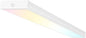 hykolity 4FT LED Wraparound Light with 3 Wattages/3 Lumens/3 CCT Selectable, 55W/65W/75W, 5500lm/6500lm/7500lm, 3000K/4000K/5000K 4 Foot LED Wrap Light Fixture, Flush Mount Office Ceiling Light, ETL
