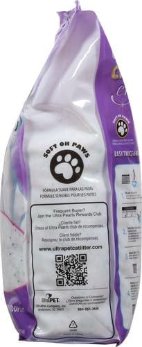 Ultra Clumping Micro Crystals Cat Litter - Dust Free, Soft on Paws, Fragrance Free - 5 Lbs.-Mewly Pet