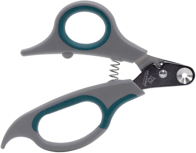 Zen Clipper Pet Nail Clipper for Dogs – Dog Nail Trimmer for Safer Grooming Care - Clean, Quiet, and Easy-to-Use Stainless Steel Claw Trimmer - (3mm Hole)-Mewly Pet