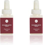 Capri Blue Pura Diffuser Refills – Luxury Home Fragrance – Long Lasting Oil Diffuser Scents with Notes of Brown Sugar, Cinnamon & Raspberry Cream (Sugared Spice Twist, Pack of 2 Pura Refills)