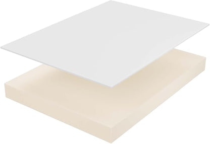 Modway Mila 8" Twin Mattress - Firm 8 Inch Memory Foam Mattress - 10-Year Warranty