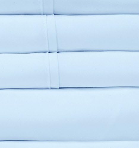 Twin XL Size Bed Sheets - 4 Piece 1500 Supreme Collection Fine Brushed Microfiber Deep Pocket Twin X-Large Sheet Set Bedding - 1 EXTRA PILLOW CASES, GREAT VALUE, Twin XL, Aqua