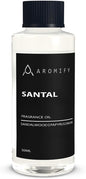 Santal Diffuser Oil, Diffuser Fragrance Oil for Home, Bathroom & Office, Aromatherapy Blend of Natural Essential Oil, Sandalwood & Musk Scent, 1.6 Fl Oz, 50 mL