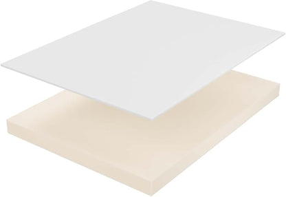 Modway Mila 6” Narrow Twin Mattress - Firm 6 Inch- 10-Year Warranty