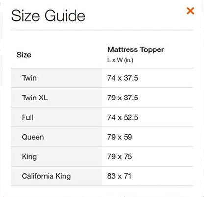 LUCID Mattress Topper, Twin XL, 3 Inch, Memory Foam - Gel Infused Mattress Topper - CertiPUR Certified
