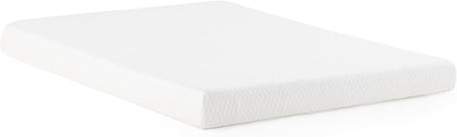 Linenspa 5 Inch Gel Infused Memory Foam Mattress - Twin Size - Firm - Low Profile Bed - Mattress in a Box - Youth or Kids Bed - Guest Bedroom - Pressure Relieving and Breathable - CertiPur Certified