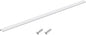 uxcell Cabinet Finger Edge Pull, 1pcs 800mm / 31.5" Aluminum Alloy Back Mount Hidden Cabinet Pulls Concealed Handle for Home Kitchen Drawer Cabinet, Silver